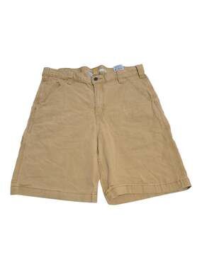 Carhartt Relaxed Fit Canvas Carpenter Work Shorts Men's Size 34